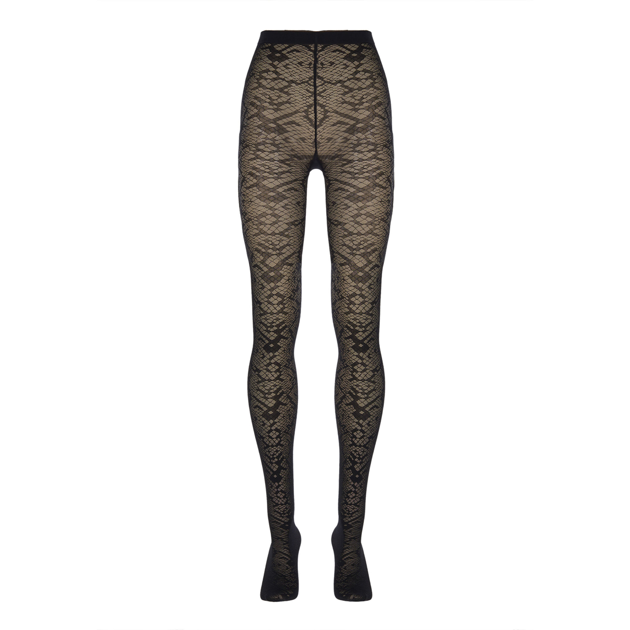 Collant Snake Jacquard Tights