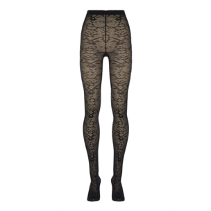 Collant Snake Jacquard Tights
