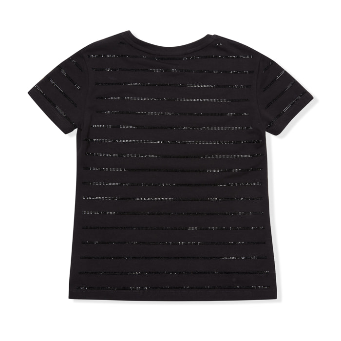 PHILIPP PLEIN T-shirt Round Neck SS "Beverly"