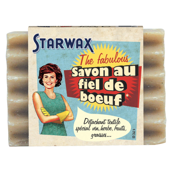 Pack de 4 - Starwax Fabulous Savon Au Fiel De Boeuf 100G