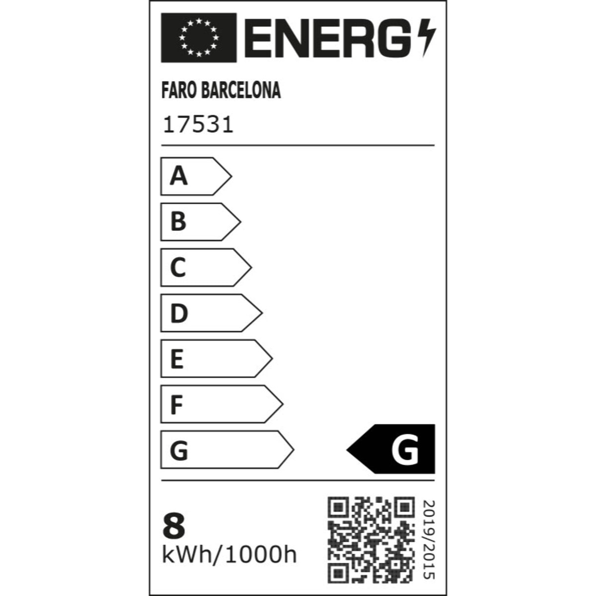 Ampoule G95 MAT LED E27 8W 2200K CRI90