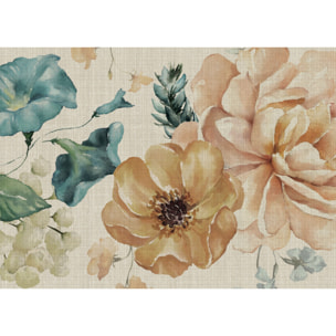 Tappeto Passatoia Cucina Con Retro Antiscivolo Antisfilo Linea Futura Blossom