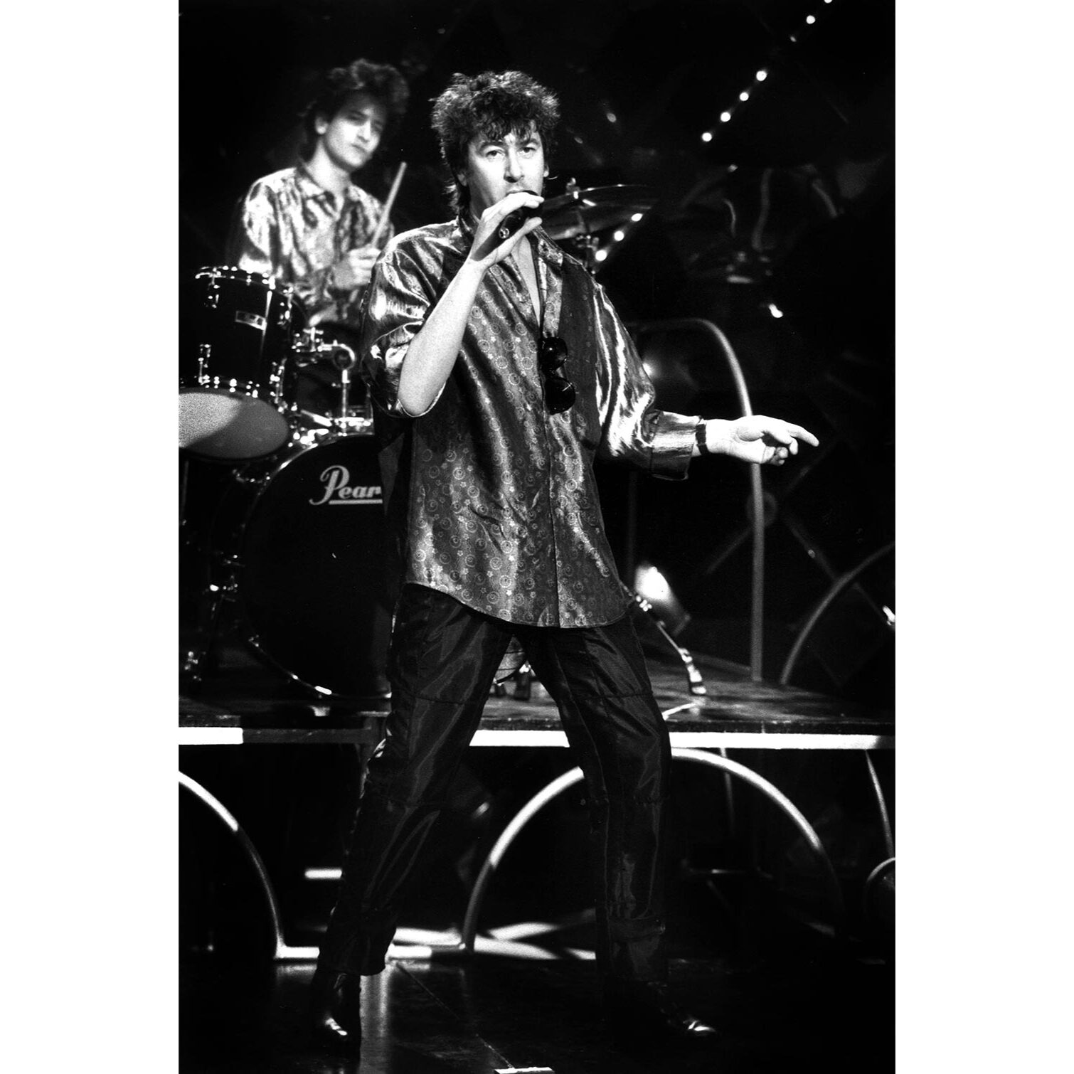 Tableau alain bashung  Tableau alu Dibond