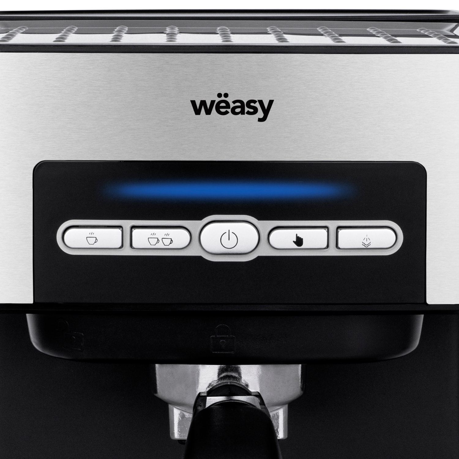 Cafetera de Goteo Programable, 850 W, 15 Tazas, 1.6 Litro.