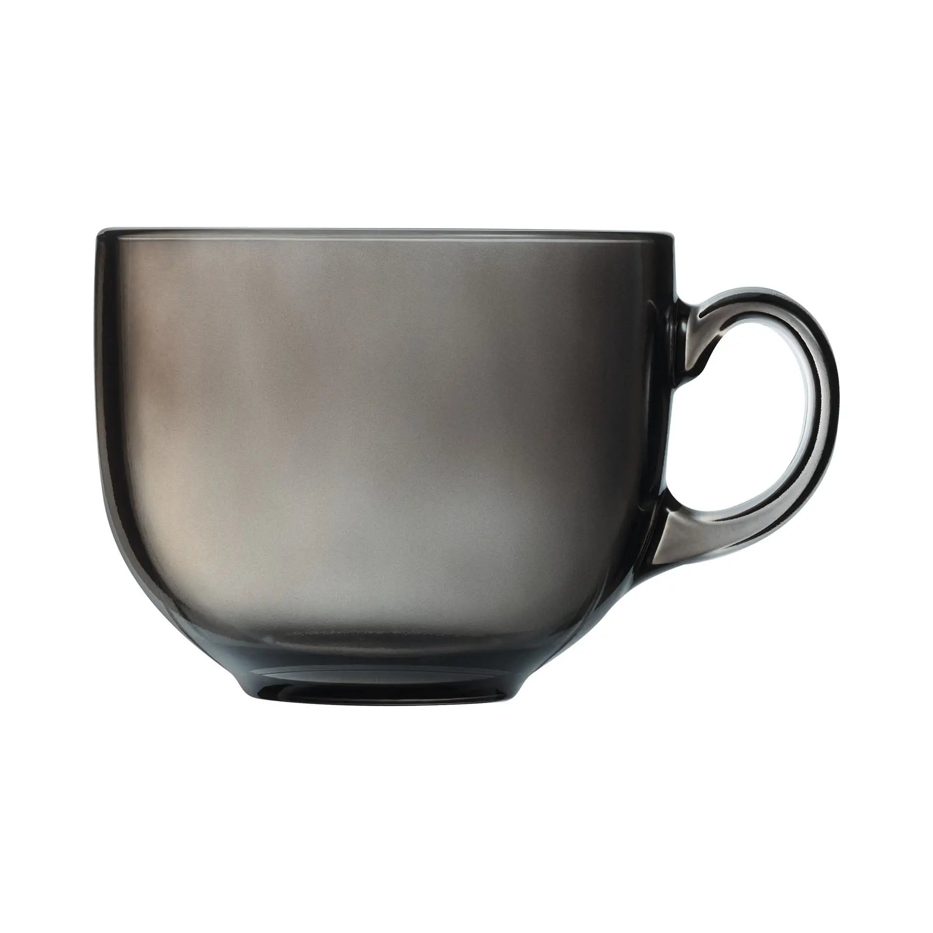 6 tasses Jumbo 50cl grises Alba - Luminarc