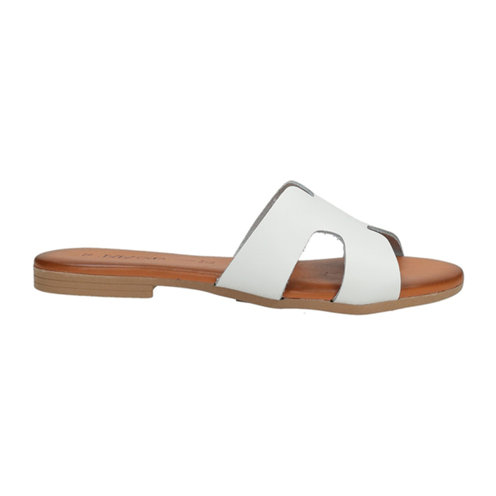 Sandali Donna Tata Italia Bianco