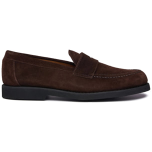 Mocassini Sebago Uomo Marrone RYAN SUEDE PO