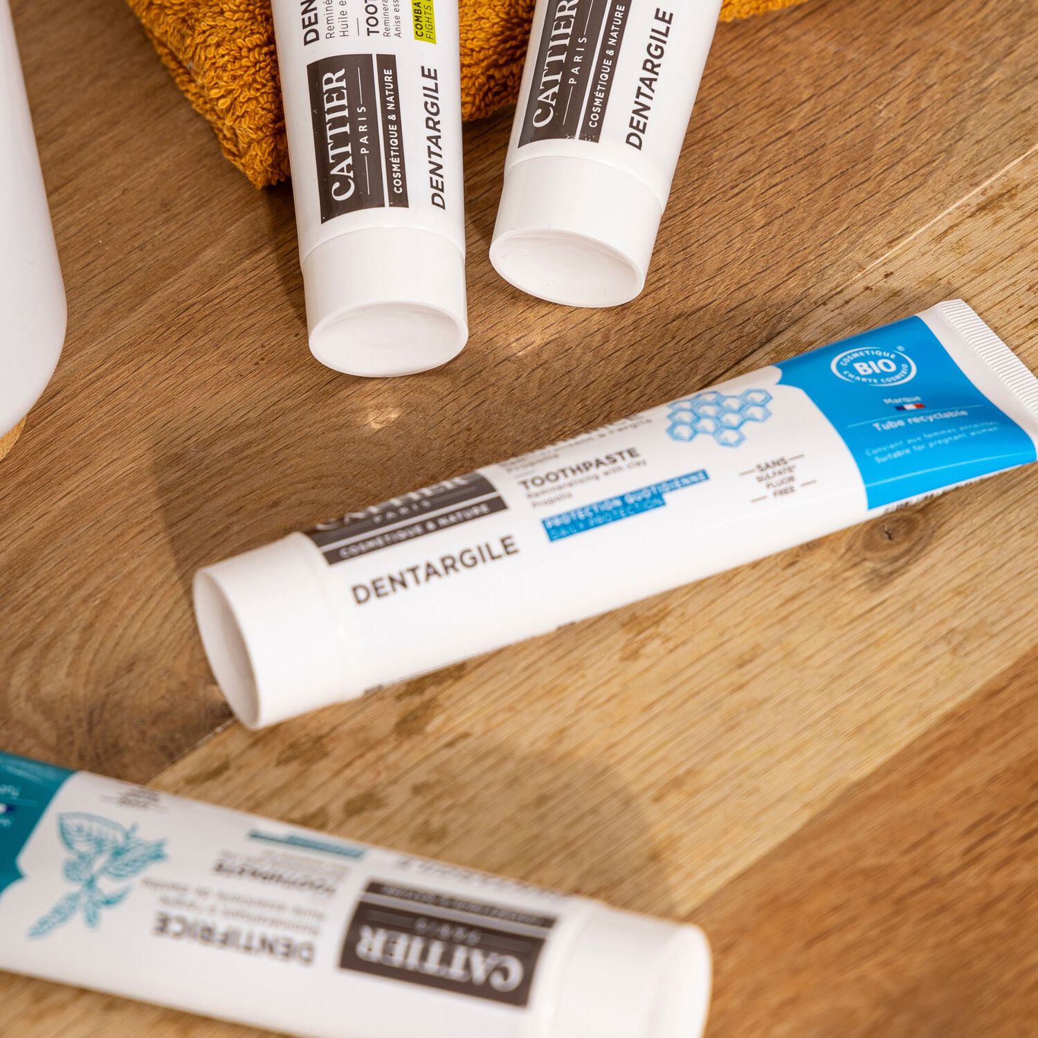 Dentargile Propolis - Dentifrice Reminéralisant à l'Argile 75 ml
