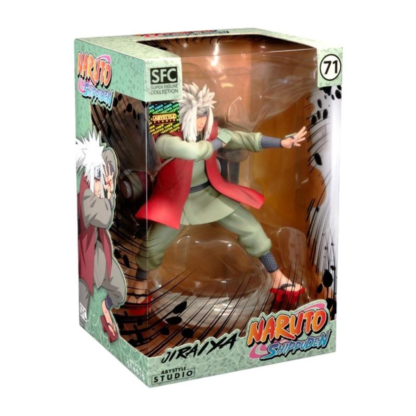 Naruto Shippudden Statua Figura Jiraiya 18 cm AbyStyle