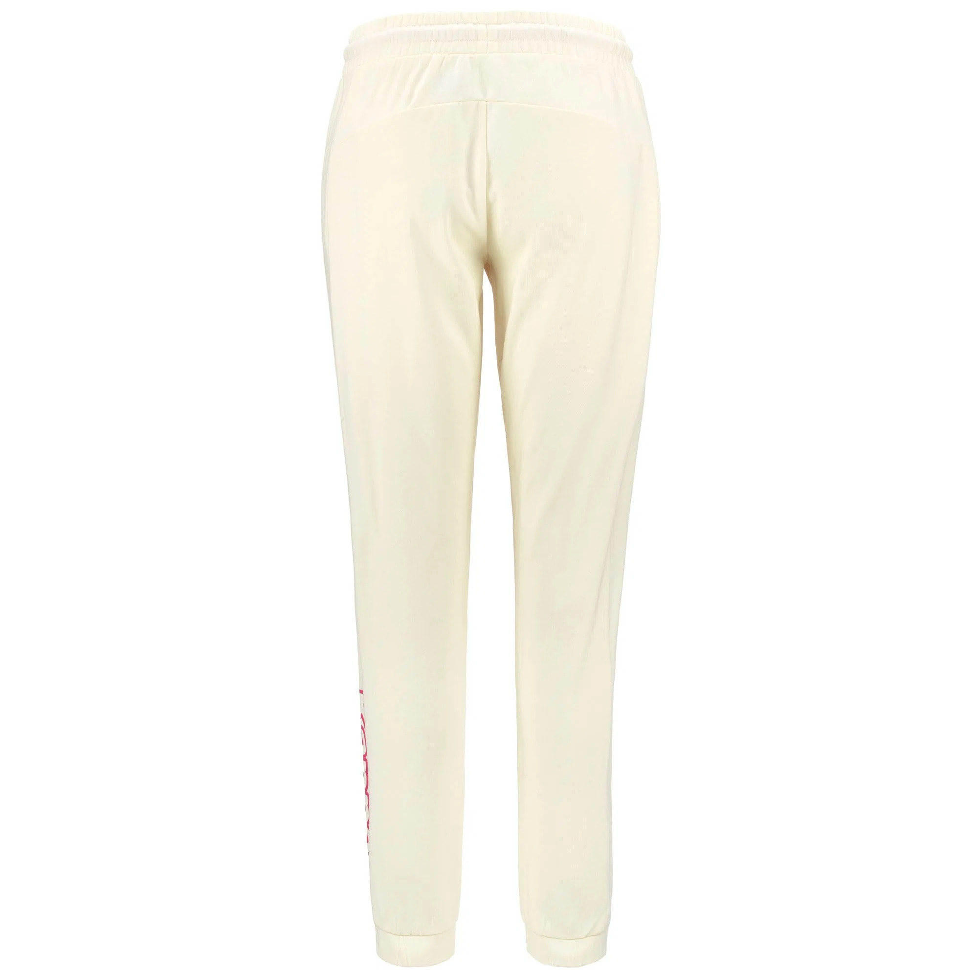 Kappa - Pantaloni Donna Bianco - LOGO FESIA