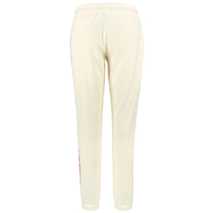 Kappa - Pantaloni Donna Bianco - LOGO FESIA