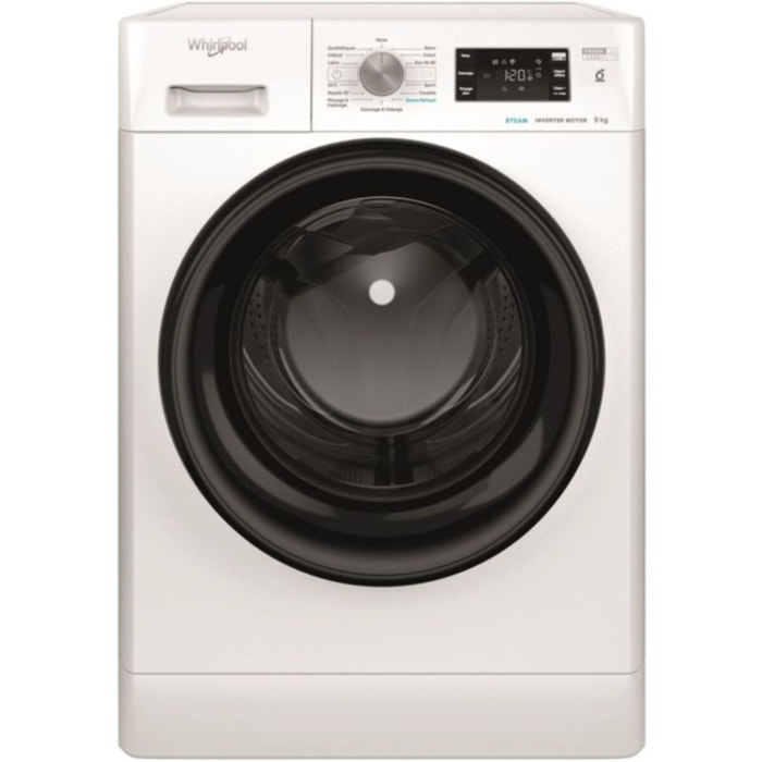 Lave linge hublot WHIRLPOOL FFBP9489BVFR