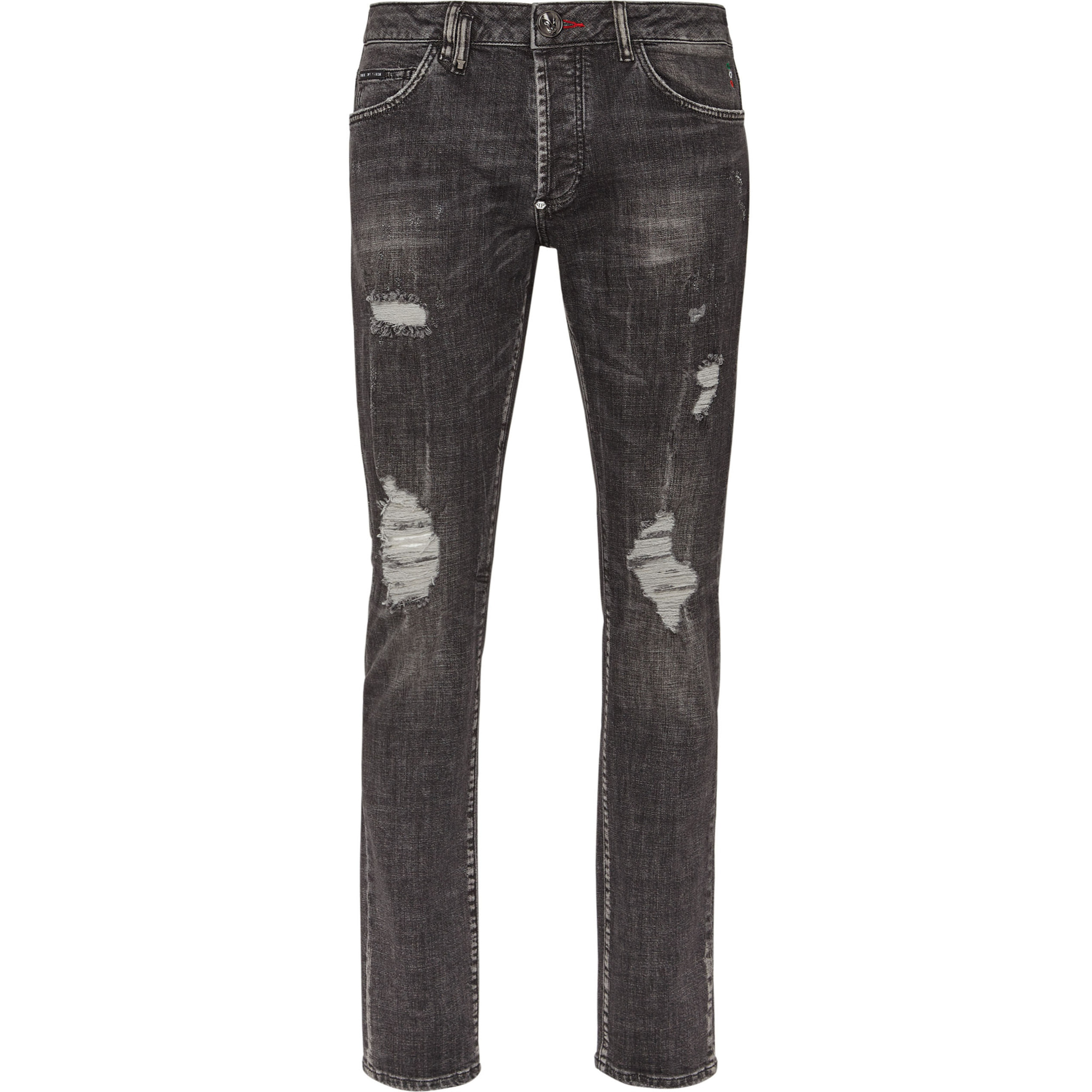PHILIPP PLEIN Jeans Straight Cut LOVE