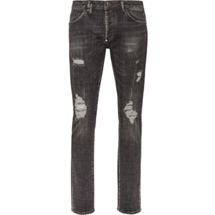 PHILIPP PLEIN Jeans Straight Cut LOVE