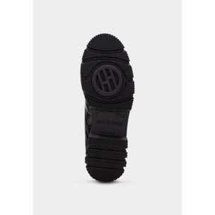 Derby Megan Negro 4 cm