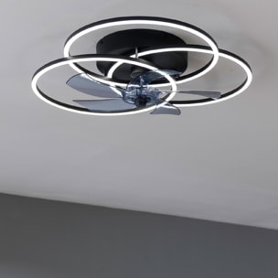 Ventilateurs de plafond EnergySilence LampAero 600 InsideBlack Cecotec