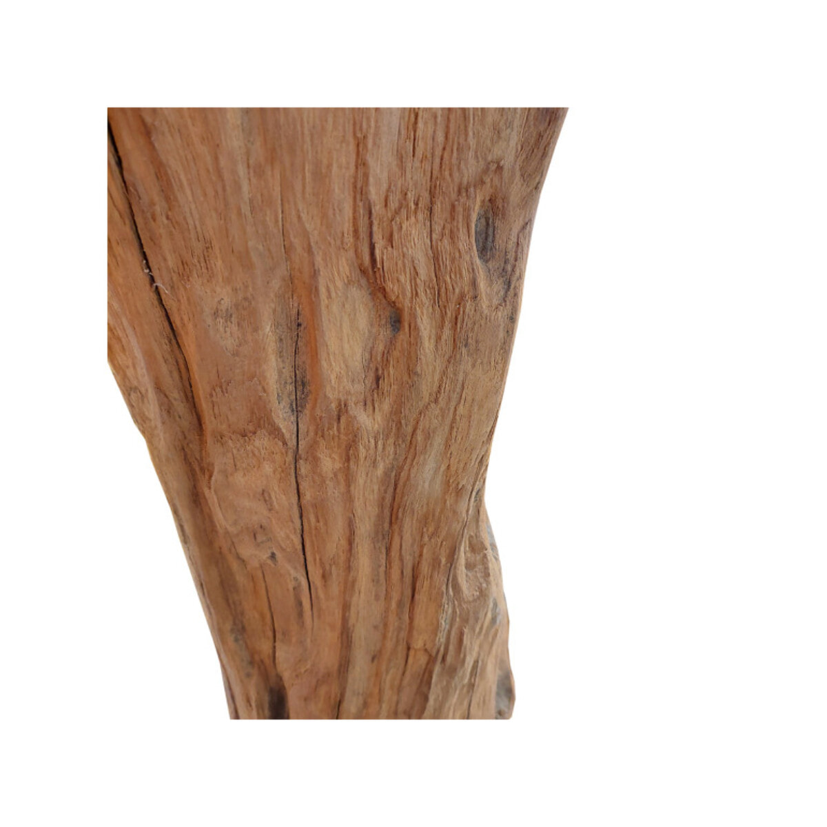 Range bouteille de vin en bois de teck H.180cm - KOOR