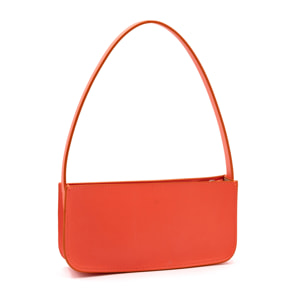 Borsa a spalla da donna - Modello Evelyn Lux - Vera pelle - 26.0 x 12.0 x 6.0 cm