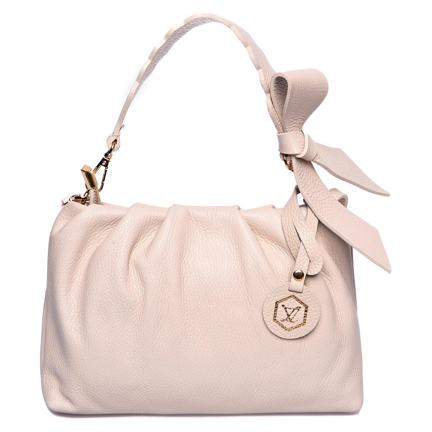 Borsa a mano Luisa Vannini Beige