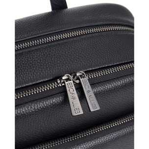 Zaino  unisex In Vera pelle Made in Italy 42x30x13 cm