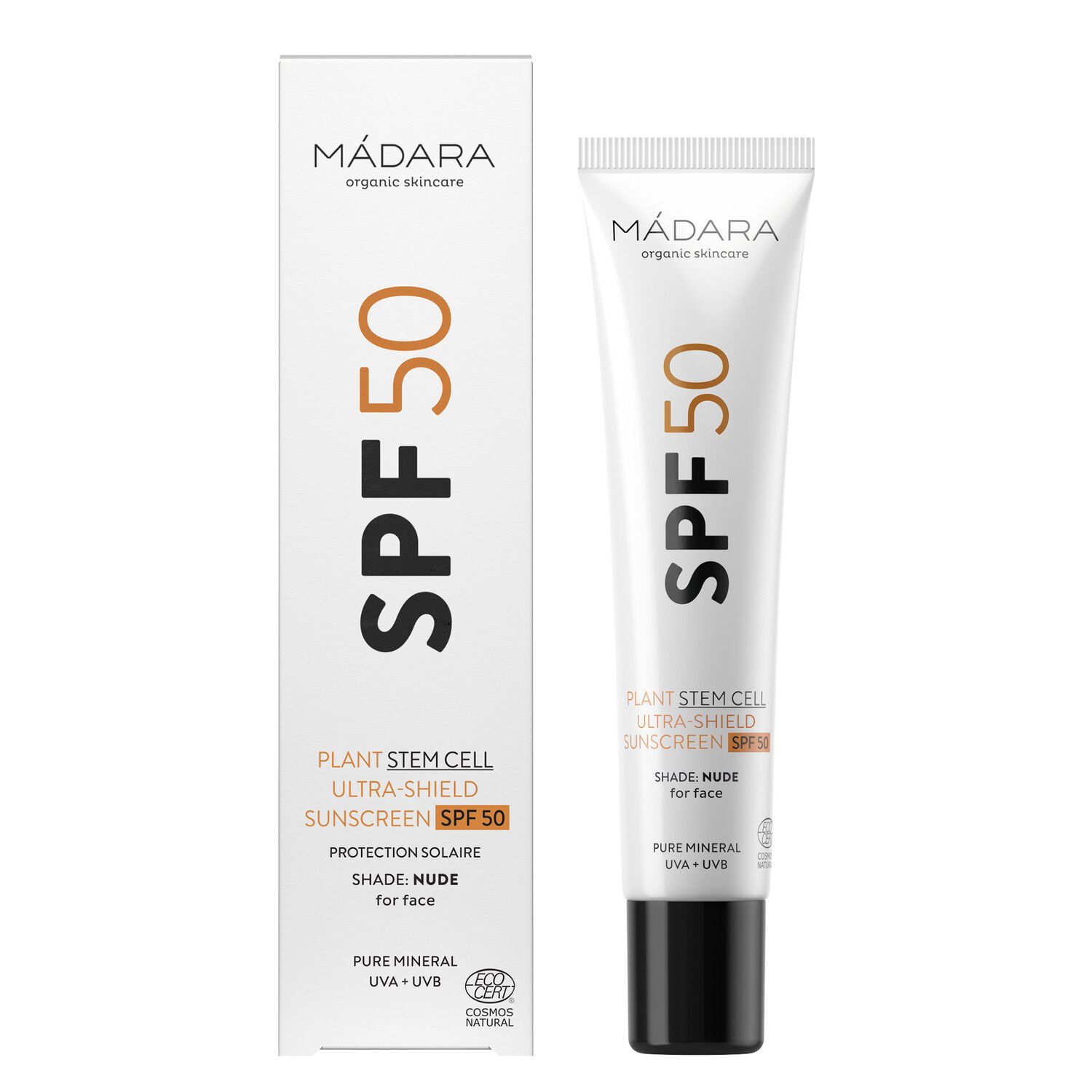 SPF50 Plant Stem Cell - Écran Solaire Ultra-Protecteur SPF50 40 ml