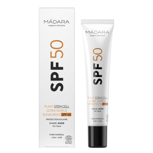 SPF50 Plant Stem Cell - Écran Solaire Ultra-Protecteur SPF50 40 ml