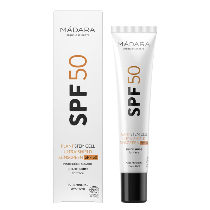 SPF50 Plant Stem Cell - Écran Solaire Ultra-Protecteur SPF50 40 ml