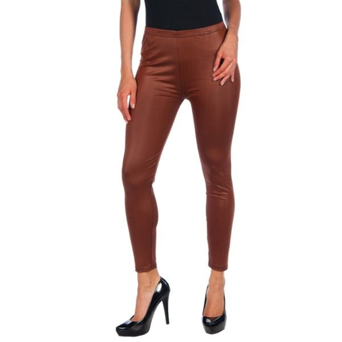 Basic legging marron