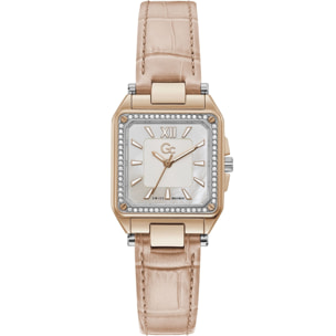 Gc Orologio Analogico Al Quarzo Analogico Piazza Gc Couture