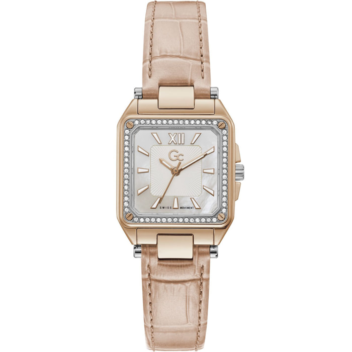 Gc Orologio Analogico Al Quarzo Analogico Piazza Gc Couture