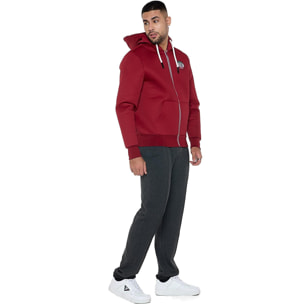 Giacca da uomo in neoprene piquet "Varsity"