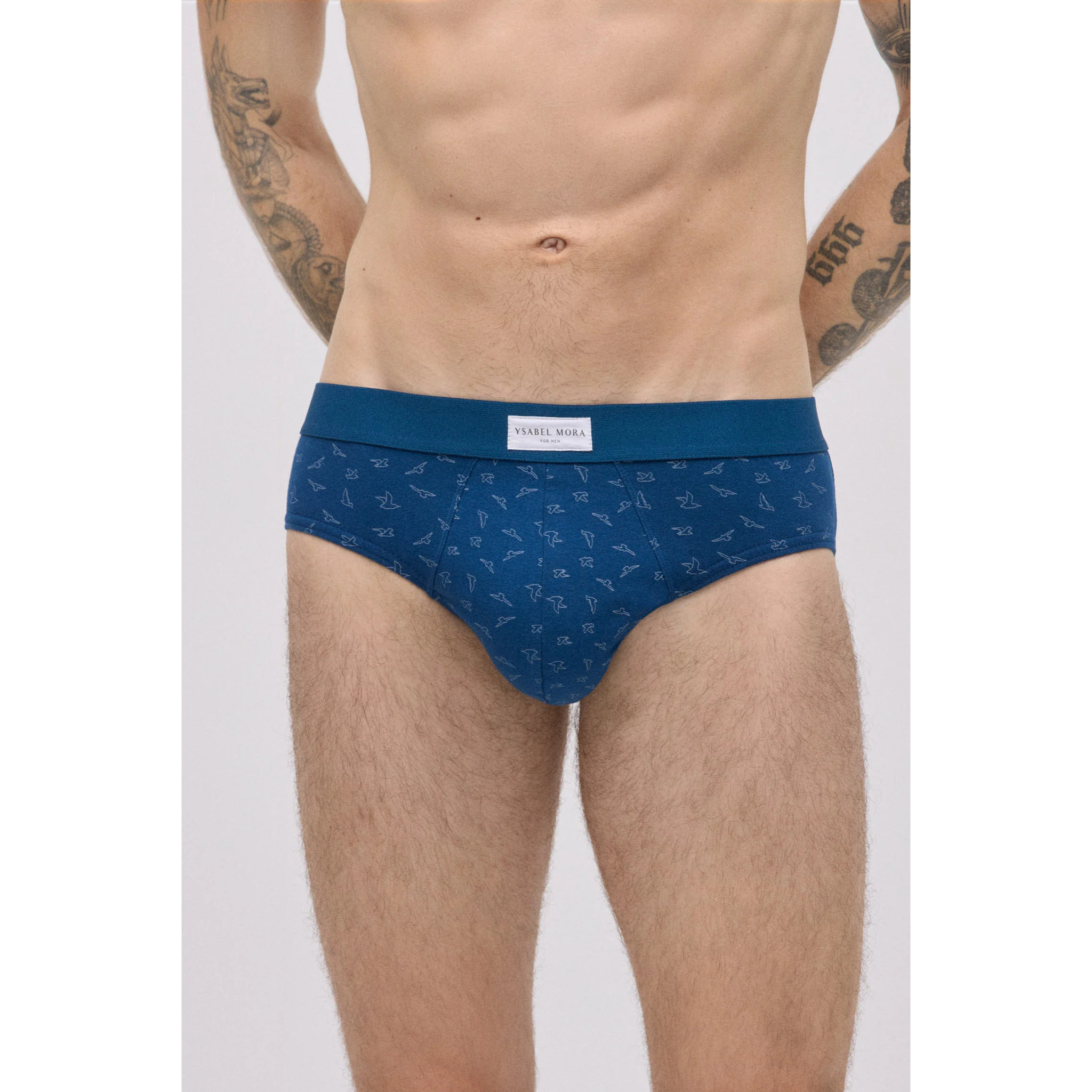 Confezione da 2 slip stampati