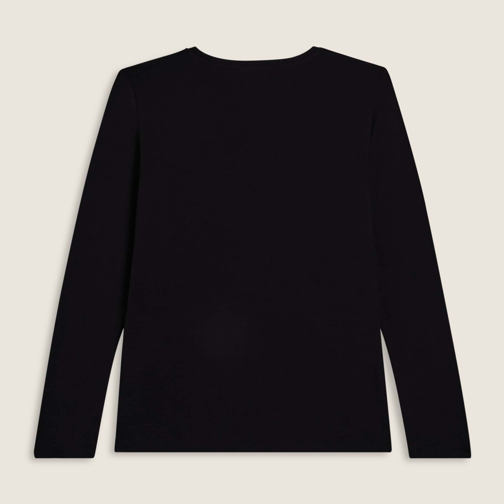 T-shirt a maniche lunghe con scritta “Something Amazing”