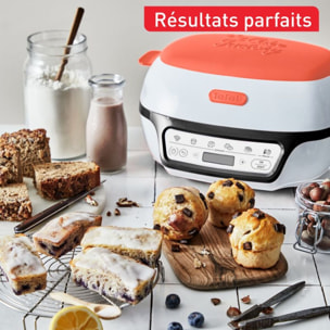 Machine à gâteaux TEFAL CAKE FACTORY TUTTI FRUTTI KD804510