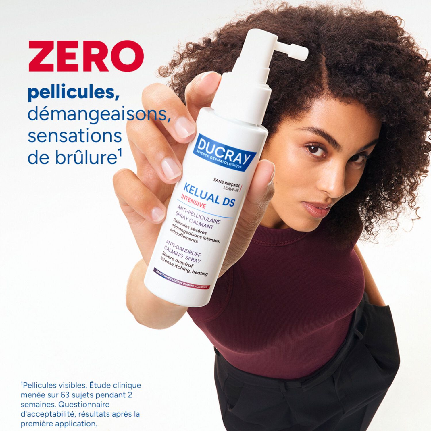 Kelual DS Intensive - Spray Calmant Anti-Pelliculaire 100 ml