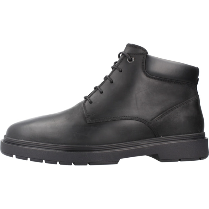 Botines Hombre de la marca GEOX  modelo U CALAITA NEGRO