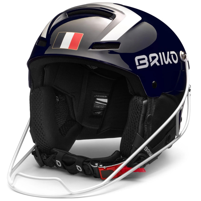 Caschi Briko Uomo Donna Blu Slalom Epp - France