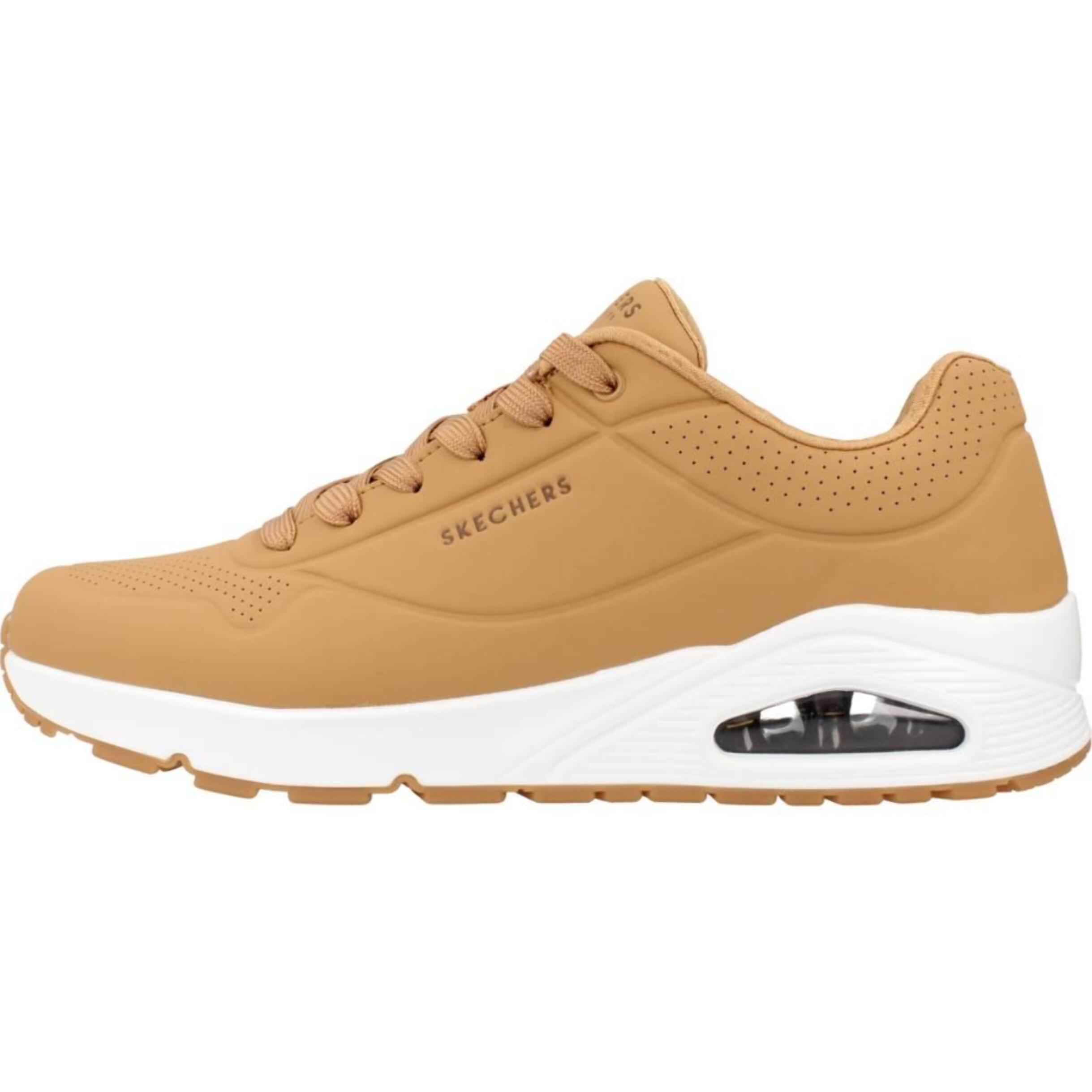 Sneakers De  Hombre Uno - Stand On Air Marron