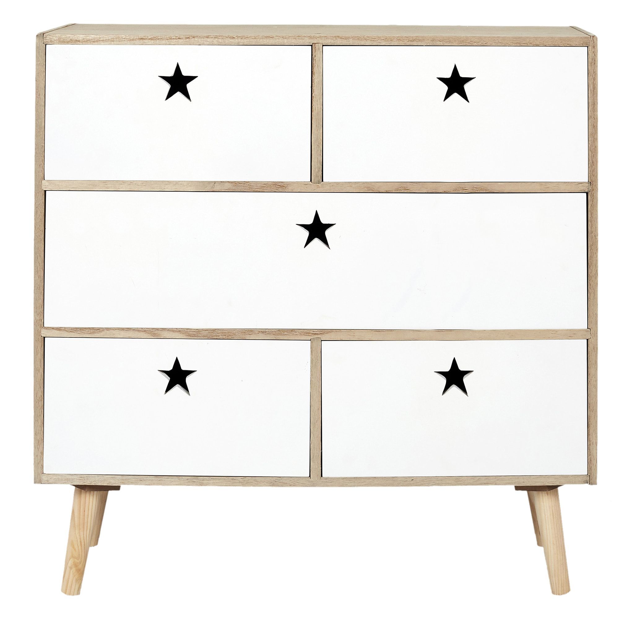 COMMODE LIKE A STAR BLANC M1
