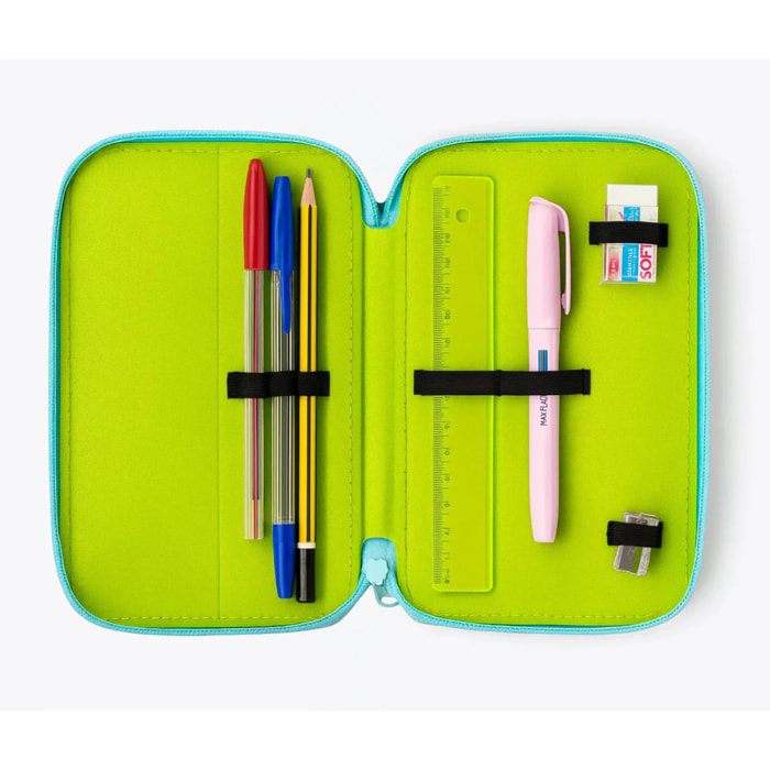 beSmart - ASTUCCIO TRIPLO 18+18 GIOTTO PREMIUM GAME ON