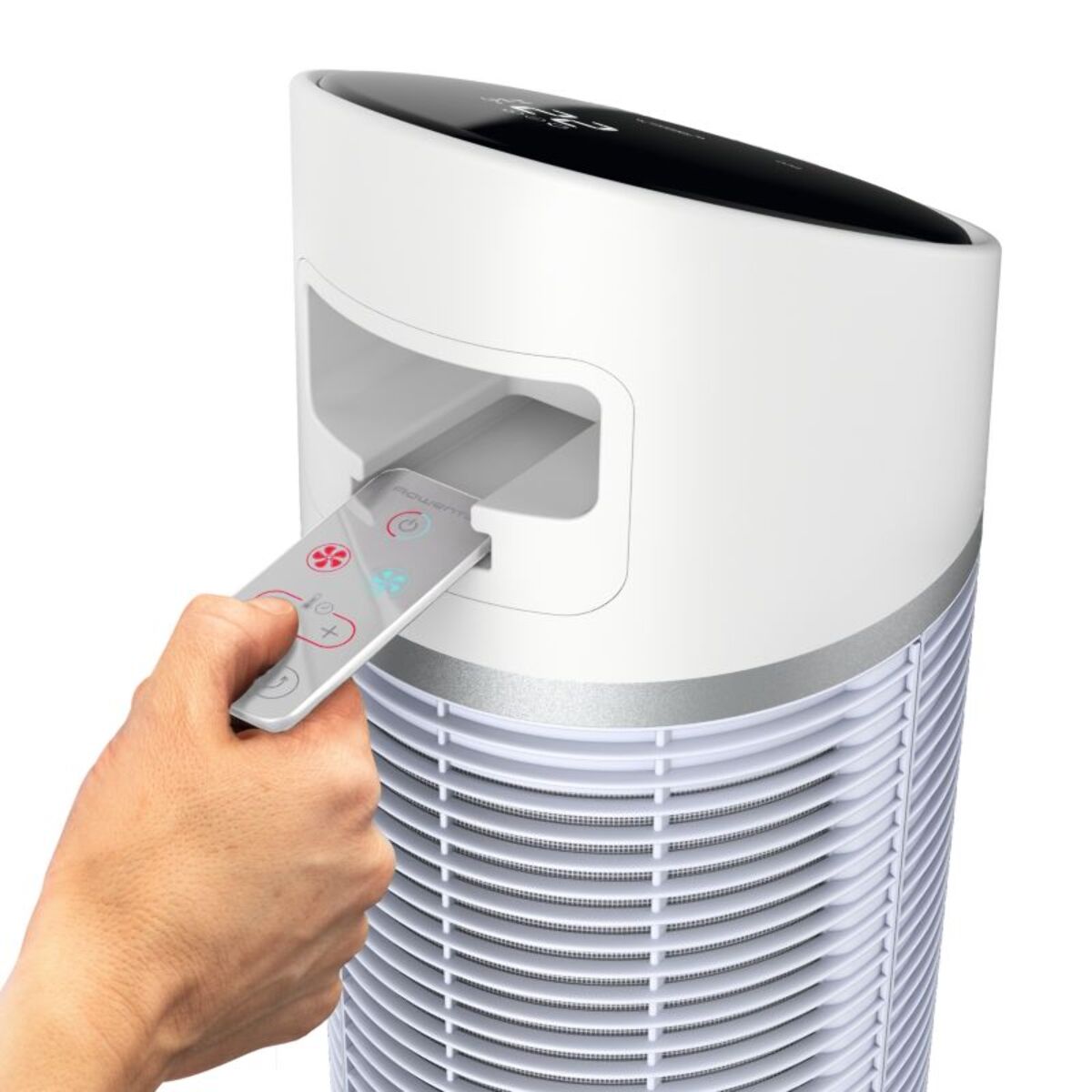 Chauffage soufflant ROWENTA HQ8120F0 - SILENCE COMFORT 3EN1