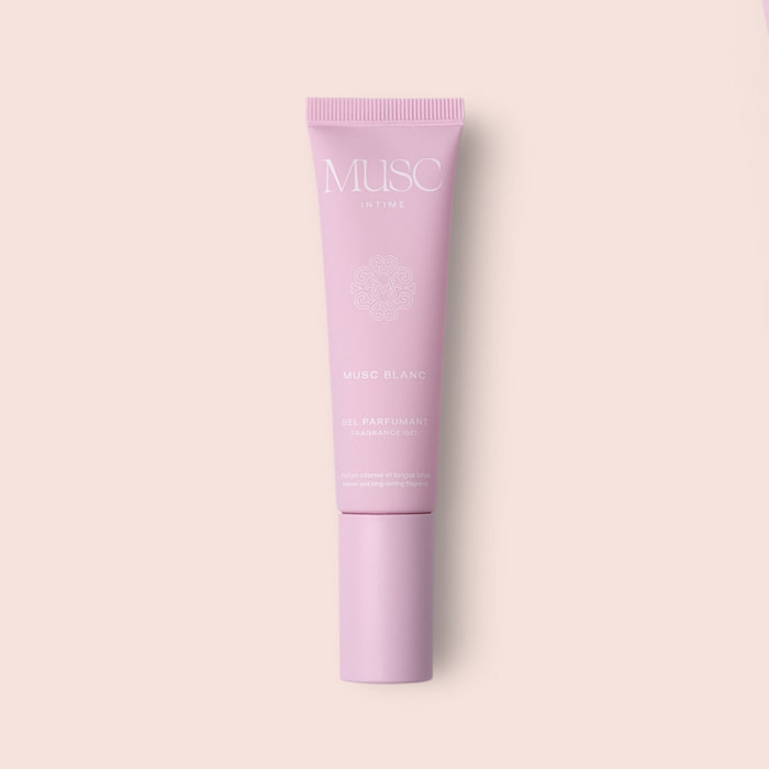 Musc Blanc - Gel Parfumant 30 ml