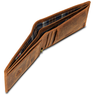 Cartera Hombre Piel Lois Brock Marron