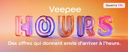 Veepee Hours Femme, homme et enfant