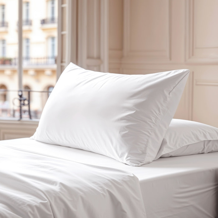 Funda de Almohada Damasco Negro