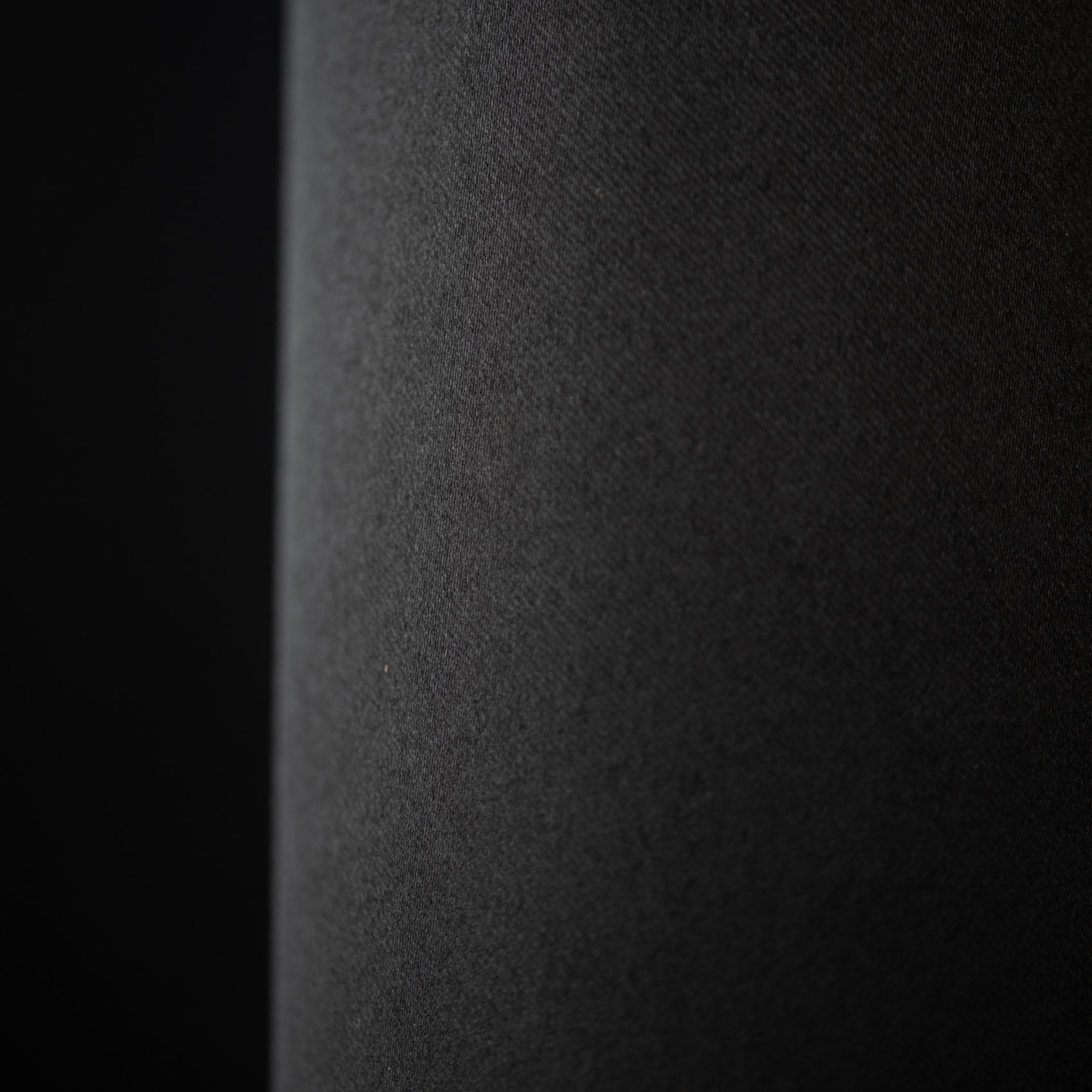 Rideau occultant ignifugé M1 non feu - Noir