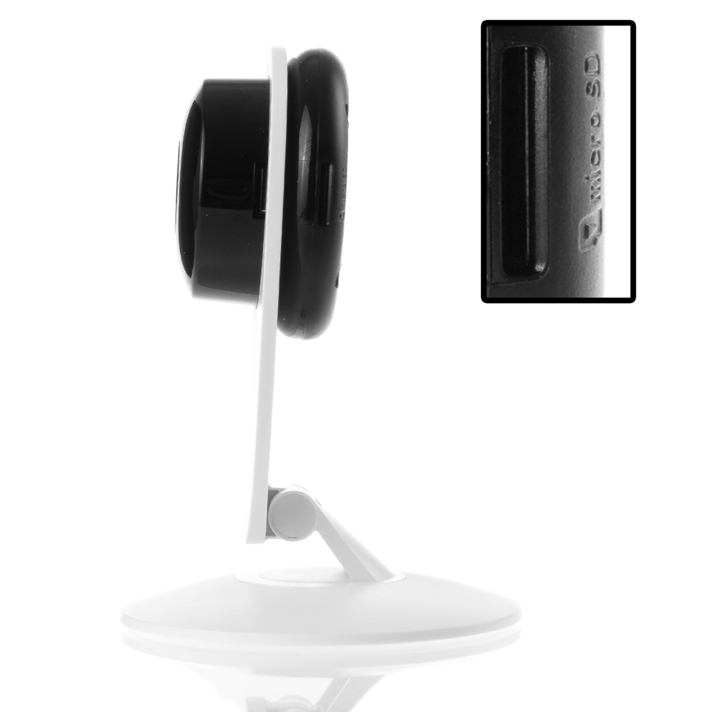 DAM TELECAMERA IP DIGINA XIOAMI VERSIONE NOTTURNA 8x8x11 Cm. Un colore