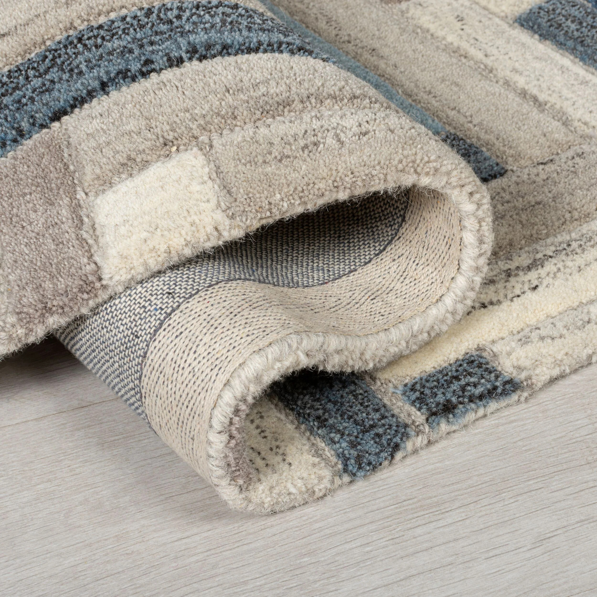 Tapis RUSSO Naturel-Multicolore