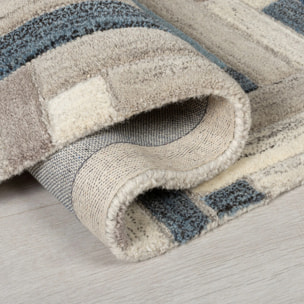 Tapis RUSSO Naturel-Multicolore