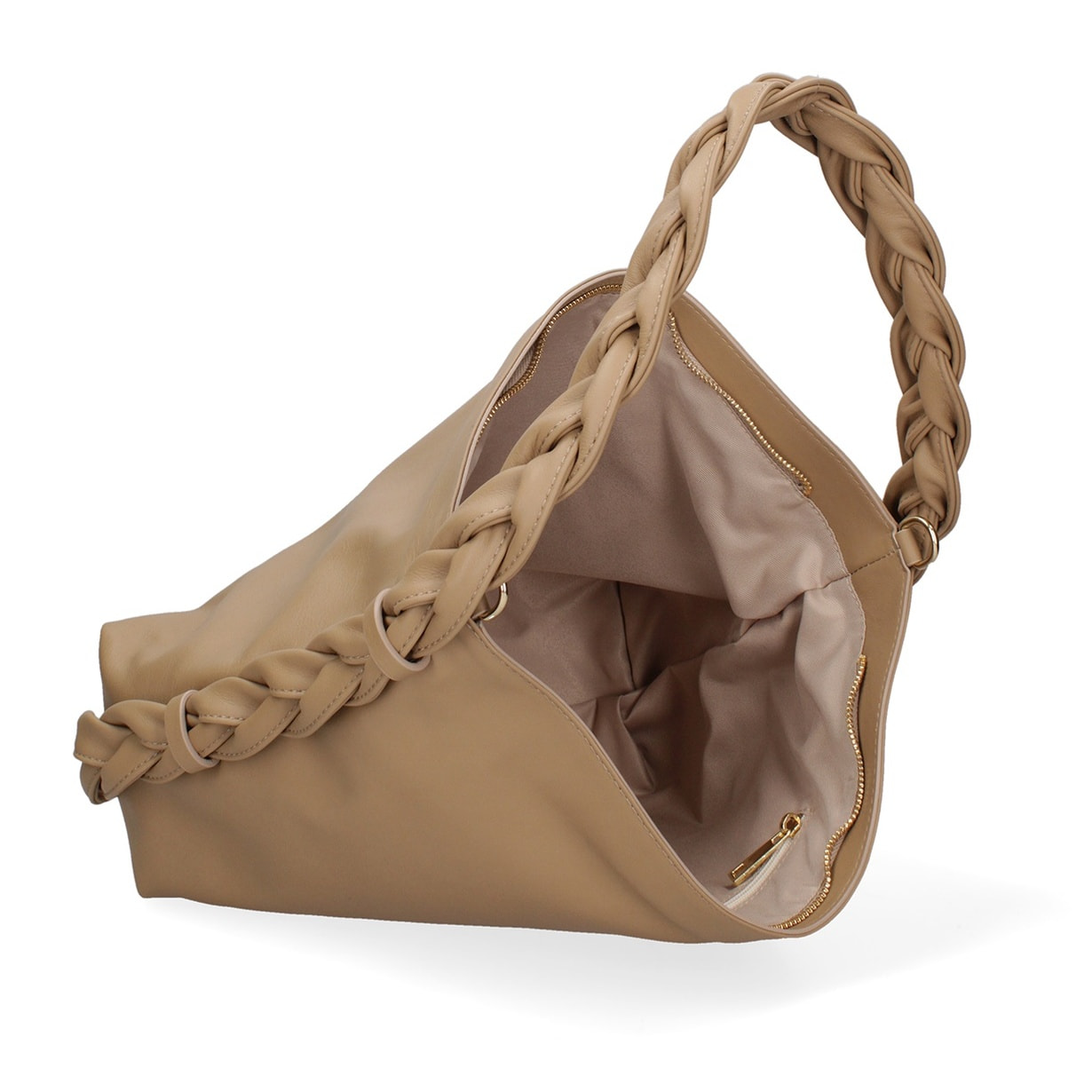 Borsa a spalla da donna - Modello Umbria - Vera pelle - 31.0 x 26.0 x 12.0 cm